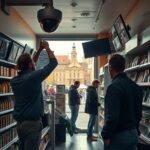 Czy montaż monitoringu w Krakowie zmniejszy kradzieże w sklepie? montaż monitoringu kraków