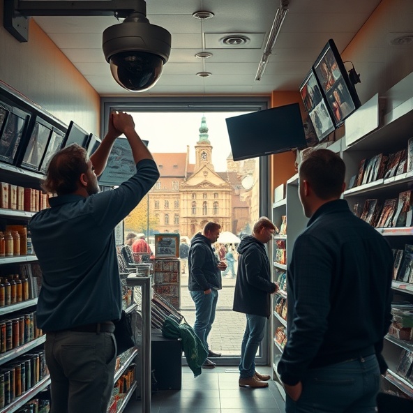 montaż monitoringu kraków