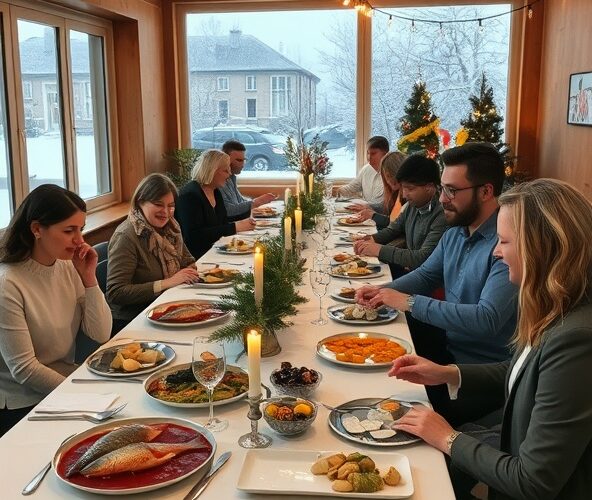Jak zorganizować wigilię firmową w Grodzisku Mazowieckim przy stałym budżecie na osobę?
