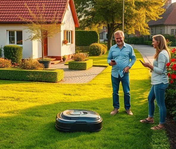 Czy robot koszący usprawni pielęgnację ogrodów w Michałowicach?