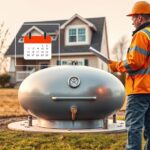 Jak obliczyć częstotliwość napełniania przydomowego zbiornika na gaz? przydomowe zbiorniki na gaz