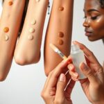 rozświetlacz w płynie do twarzy