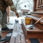 schody zewnętrzne drewniane warszawa