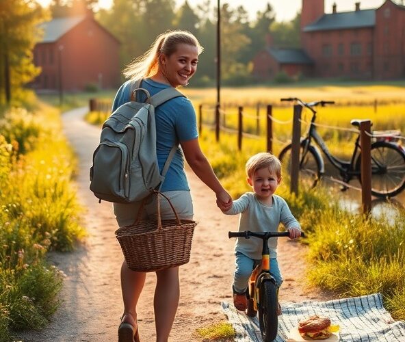 Jak zaplanować tani weekend z dzieckiem blisko Łodzi bez auta?