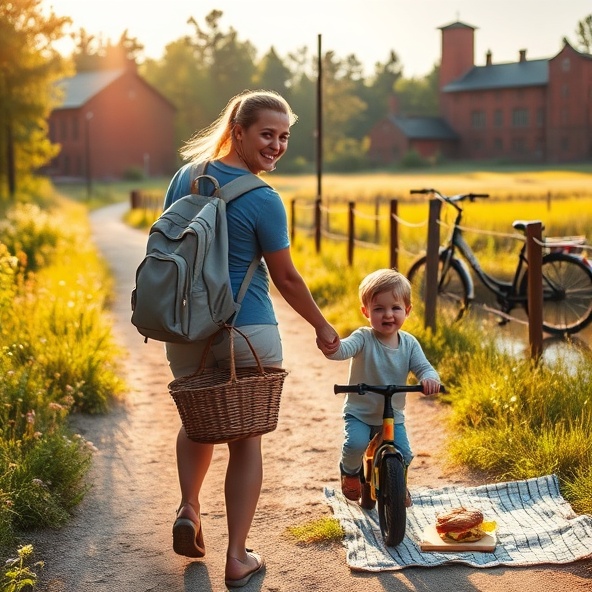 weekend z dzieckiem blisko łodzi