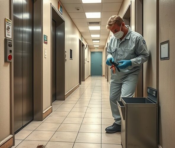 Jak przeprowadzić zwalczanie prusaków w Woli w bloku z windą i zsypem?