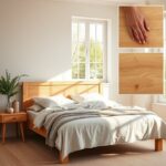 łóżka sosnowe