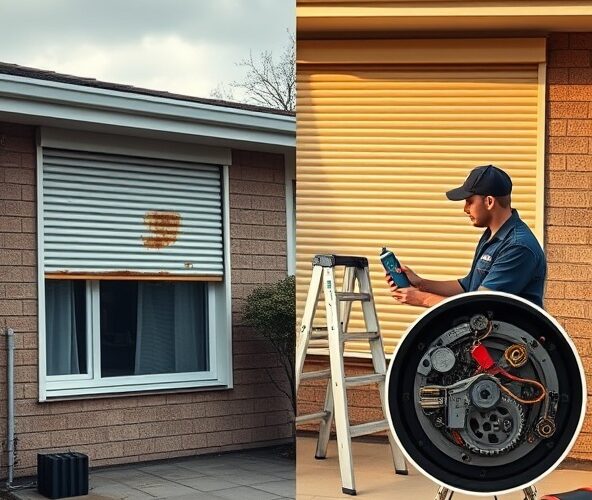 Jak często serwisować silniczki do rolet zewnętrznych, by mniej awarii?