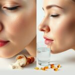 Czy kolagen peptydowy w suplementach na skórę nawilży cerę po 8 tyg? suplementy na skórę