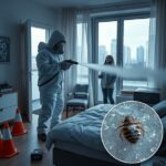 wymrażanie pluskiew wola