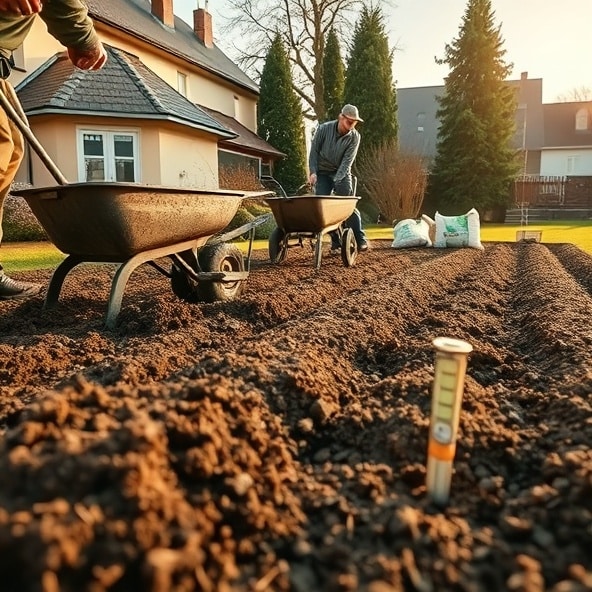 zakładanie trawników milanówek