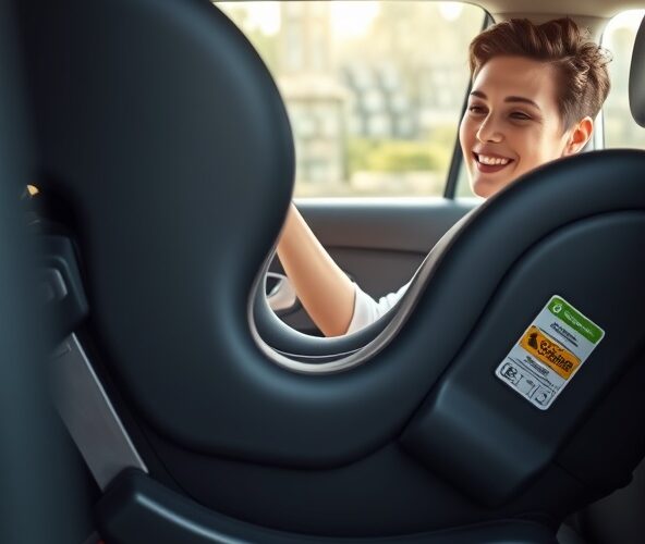 Jak wybrać bazę do fotelika ISOFIX, by jeden klik wystarczył do montażu?