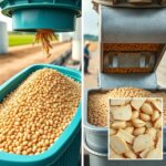 kosze przyjęciowy do ziarna