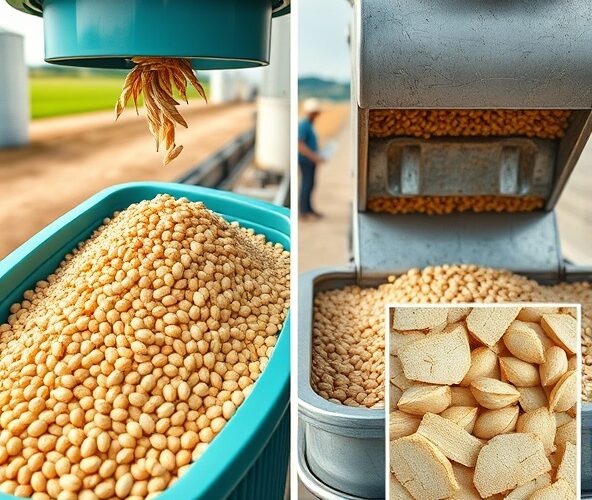 Czy kosze przyjęciowe z tworzywa mniej niszczą ziarno niż metalowe?