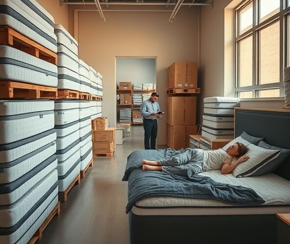 Ile zapasu materacy 90×200 powinien mieć mały sklep by unikać braków?