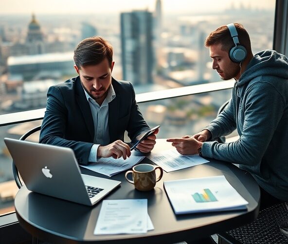 Jak wybrać mobilną księgową w Warszawie dla jednoosobowej firmy IT?