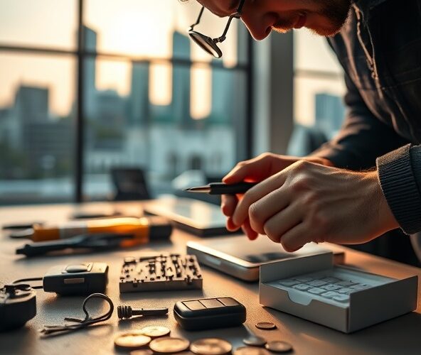 Czy naprawa immobilizera w Warszawie opłaca się bardziej niż jego wymiana?