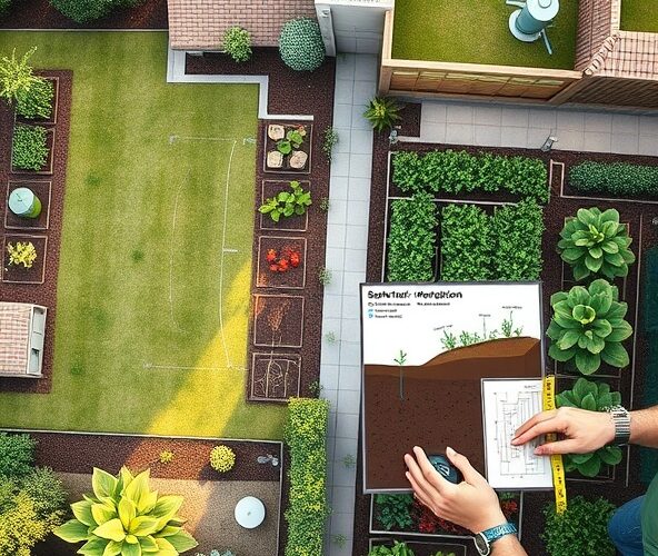 Jak zaplanować oszczędne nawadnianie ogrodu 500 m² w Żelechowie?