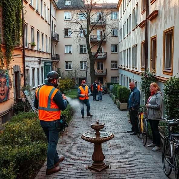 odkomarzanie praga północ