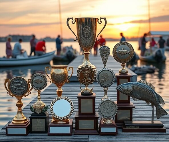 Jak dobierać puchary wędkarskie do różnych kategorii zawodów?