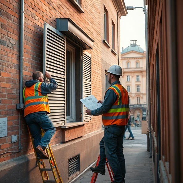rolety zewnętrzne warszawa