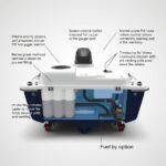 zbiornik do silnika zaburtowego