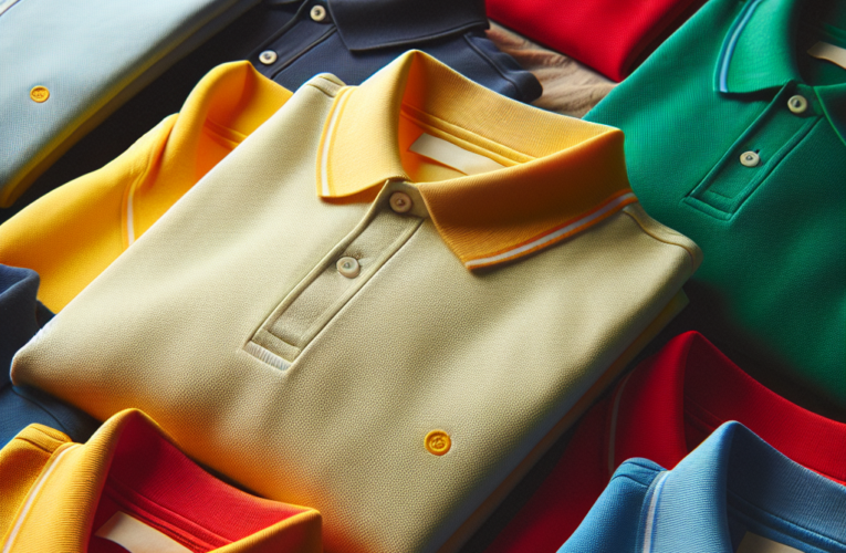 Koszulki polo Fruit of the Loom – Jak wybrać idealny model na każdą okazję?